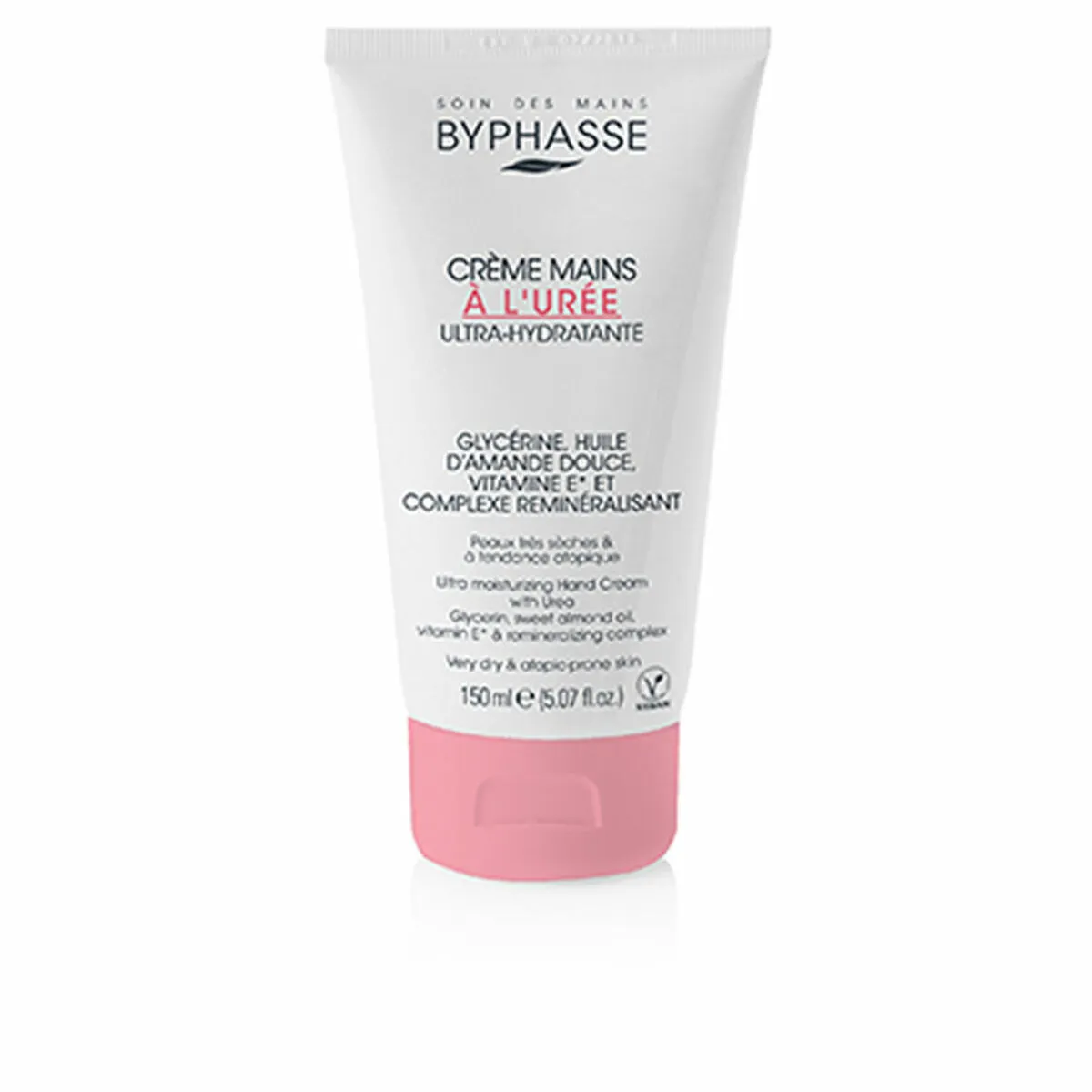 Crema Mani Byphasse À L´Urée Idratante (150 ml)