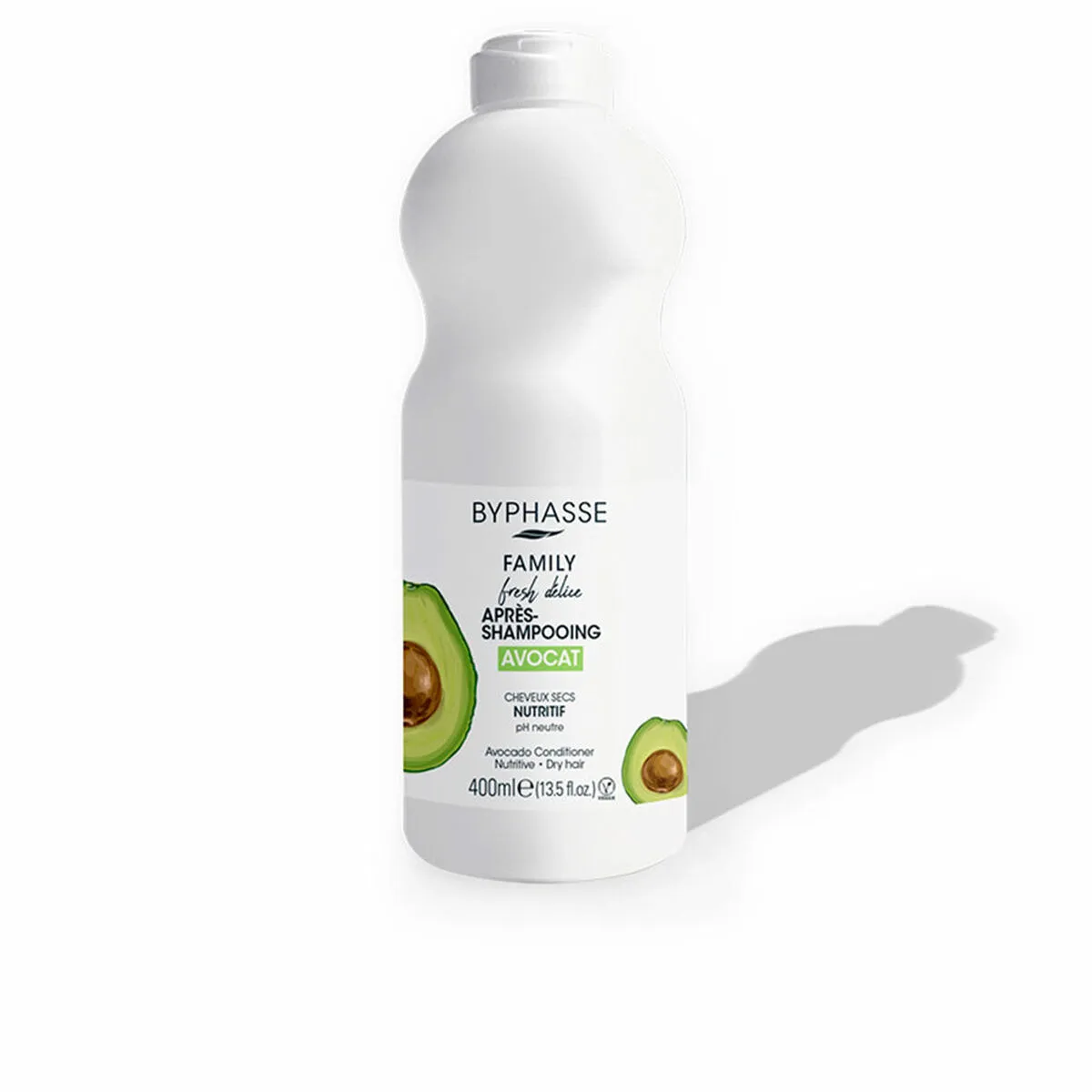 Balsamo Nutriente Byphasse Family Fresh Delice Capelli Secchi Avocado (400 ml)