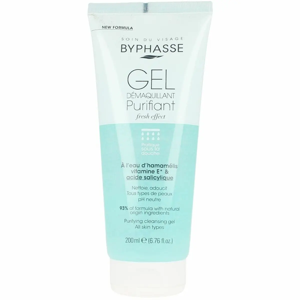 Gel Struccante Viso Byphasse   Purificante 200 ml