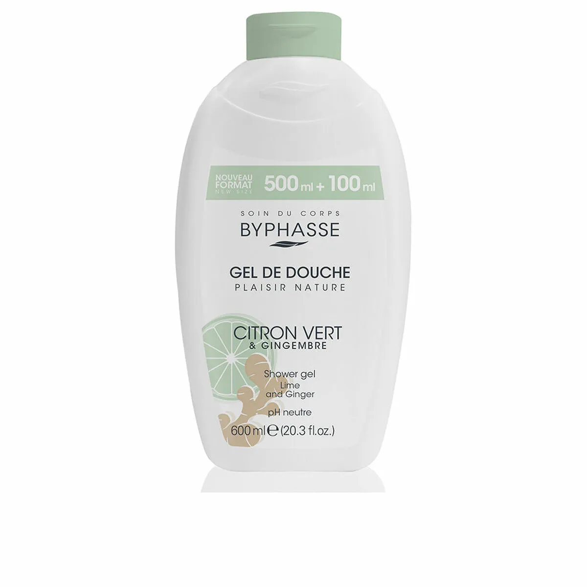 Gel Doccia Byphasse   Lime Zenzero 600 ml