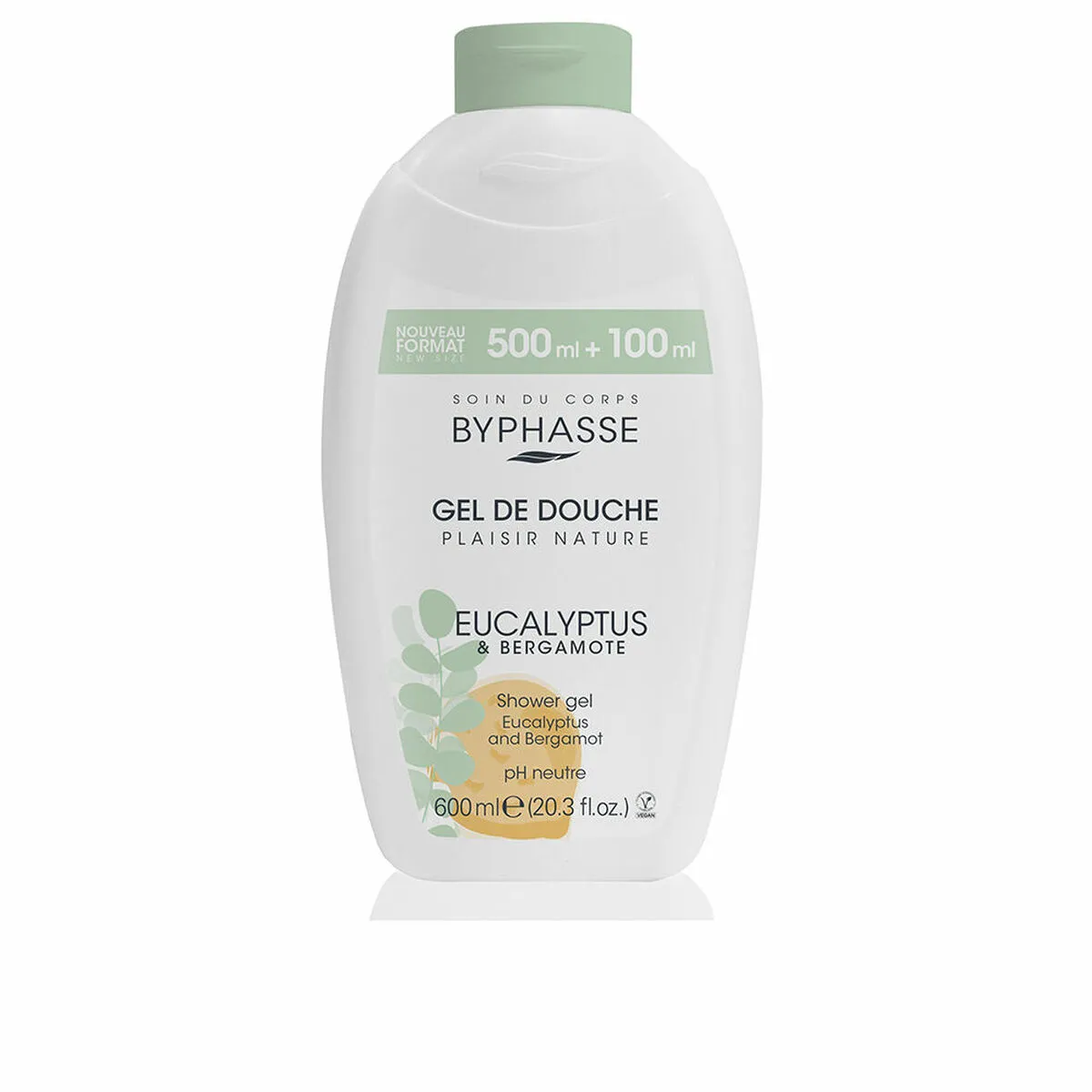 Gel Doccia Byphasse   Bergamotto Eucalipto 600 ml