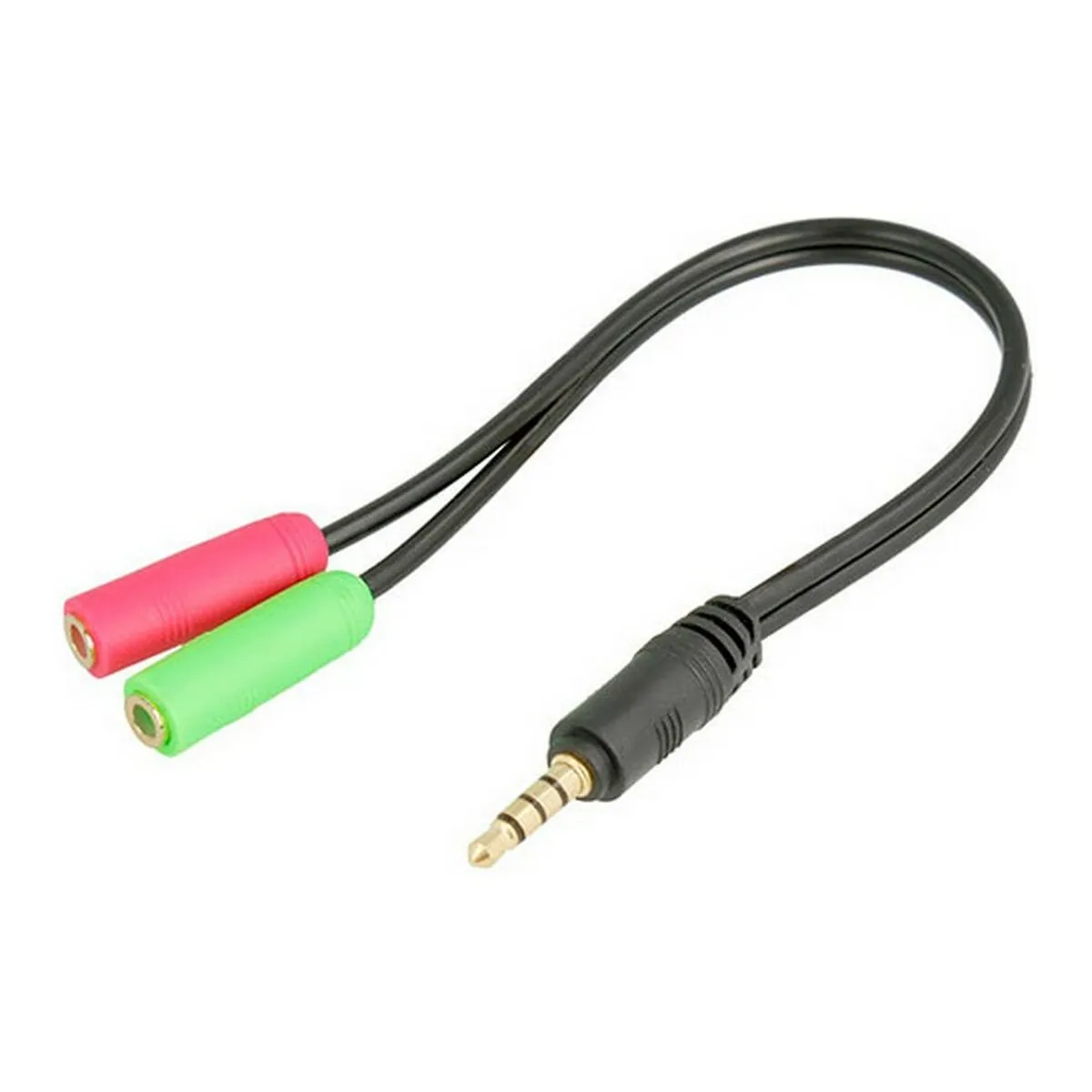 Adattatore Jack 3,5 mm da Femmina a Maschio NIMO 20 cm