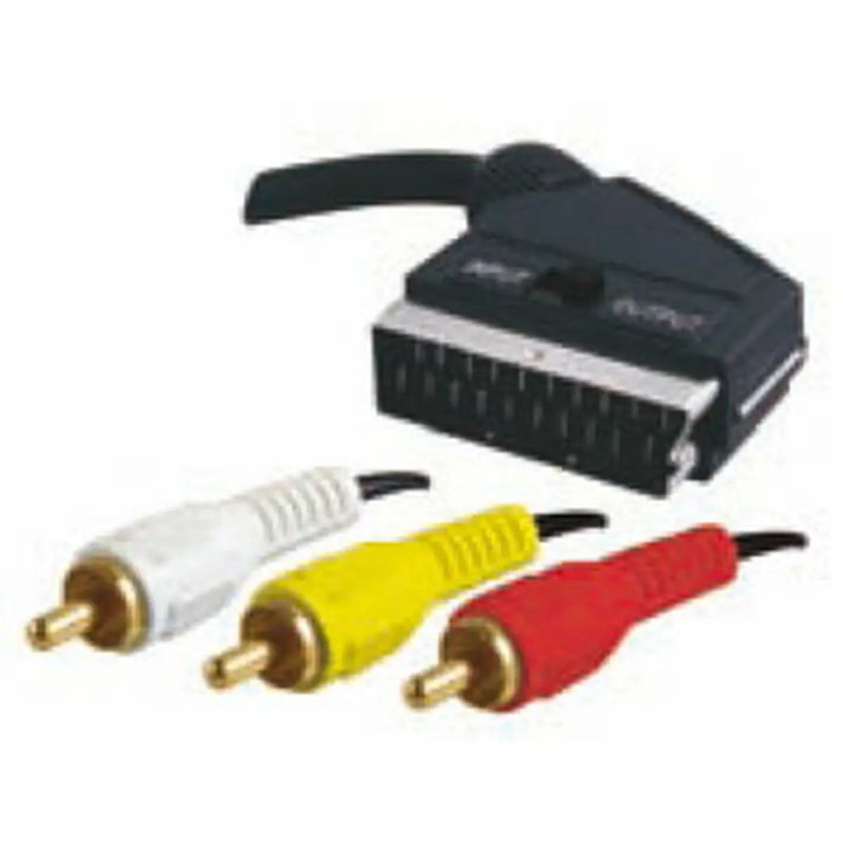 Cavo 3 x RCA con SCART NIMO