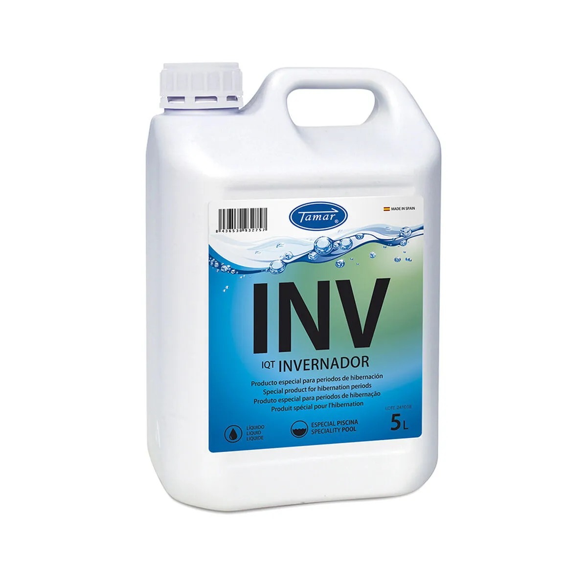 Svernamento liquido Tamar Piscina Inverno 5 L