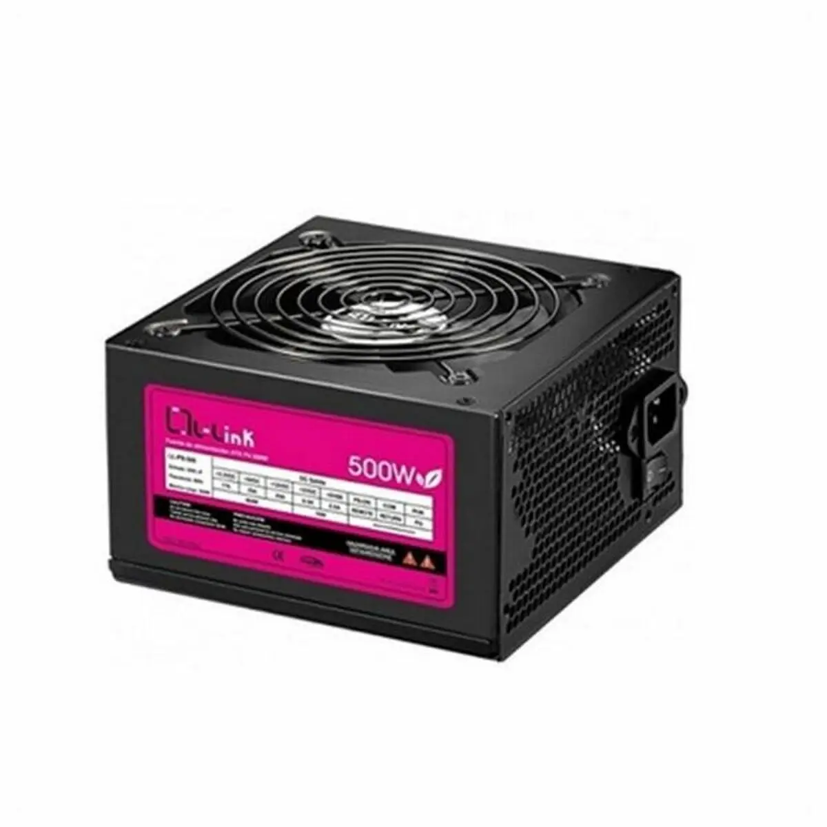 Fonte di Alimentazione L-Link LL-PS-500-CAB ATX 500W |