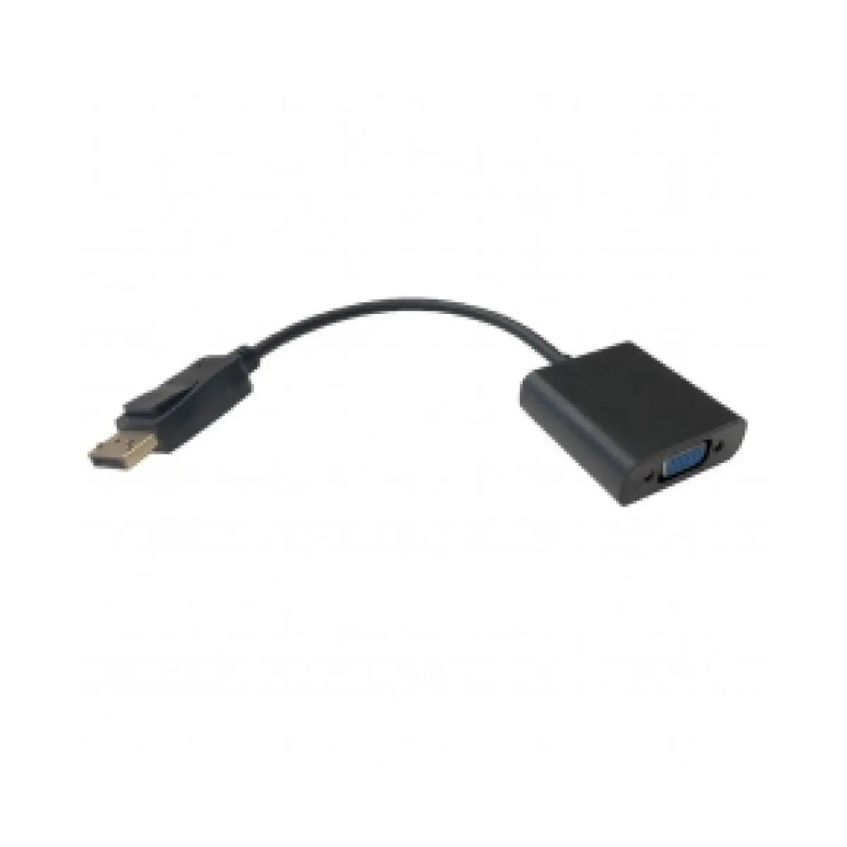 Adattatore DisplayPort con VGA 3GO ADPVGA Nero (1 Unità)