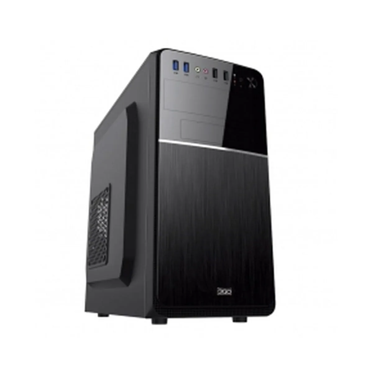 Case computer desktop ATX 3GO NAIN2 Nero Multicolore