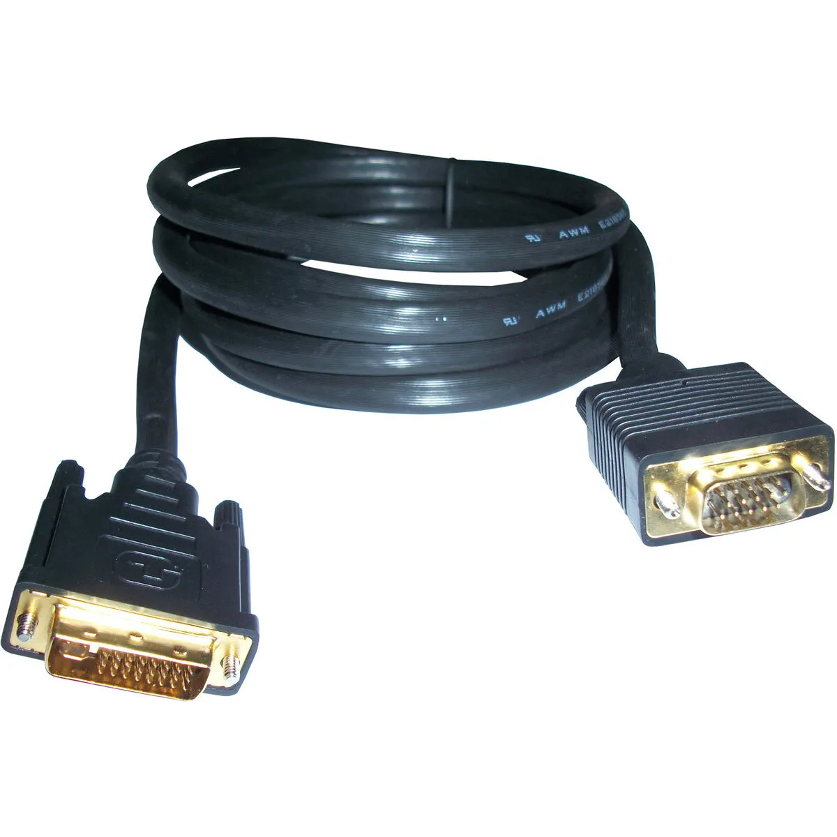 Adattatore DVI con VGA 3GO CDVIVGA Nero 2 m