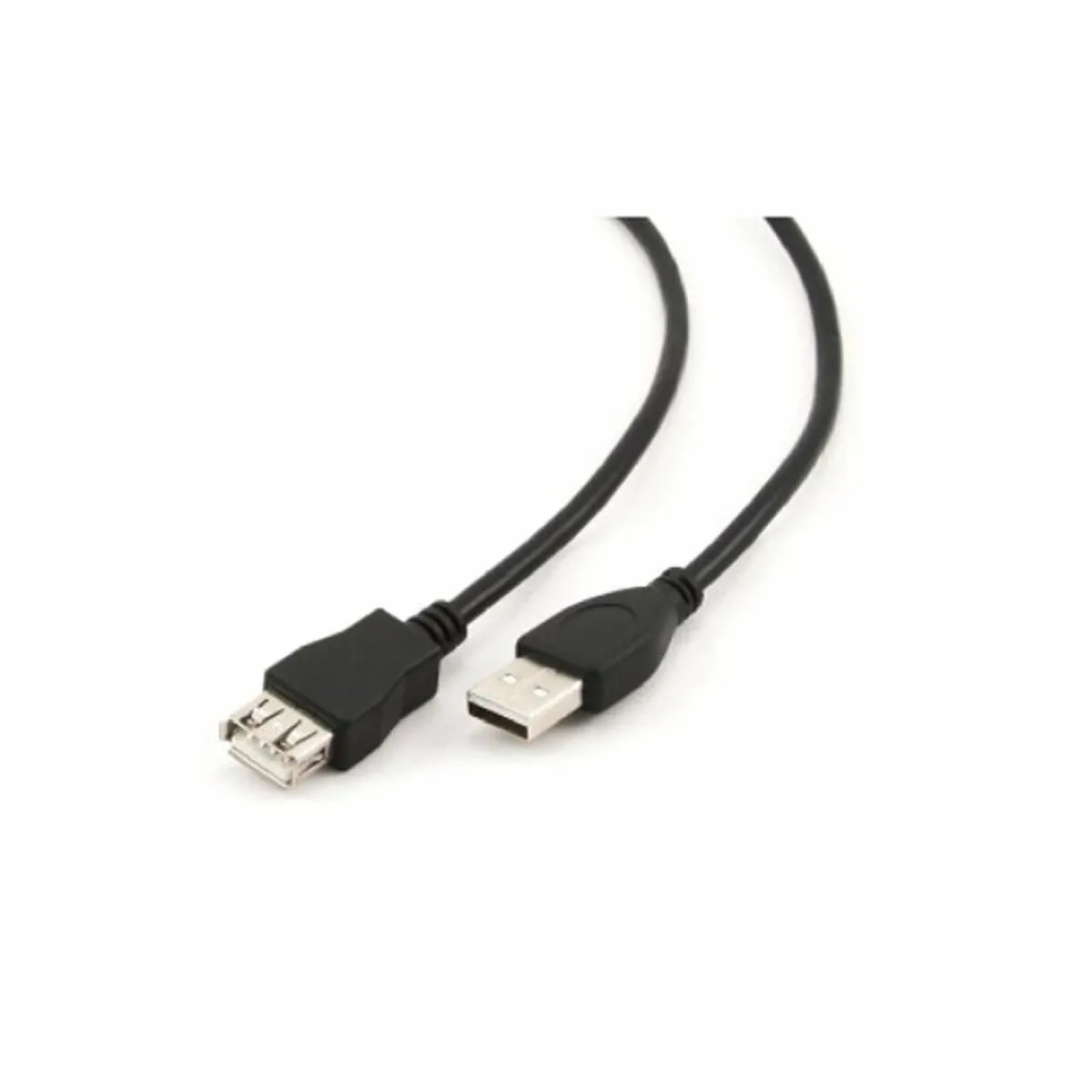 Cavo Prolunga Doppia USB 3GO C109 Nero 2 m