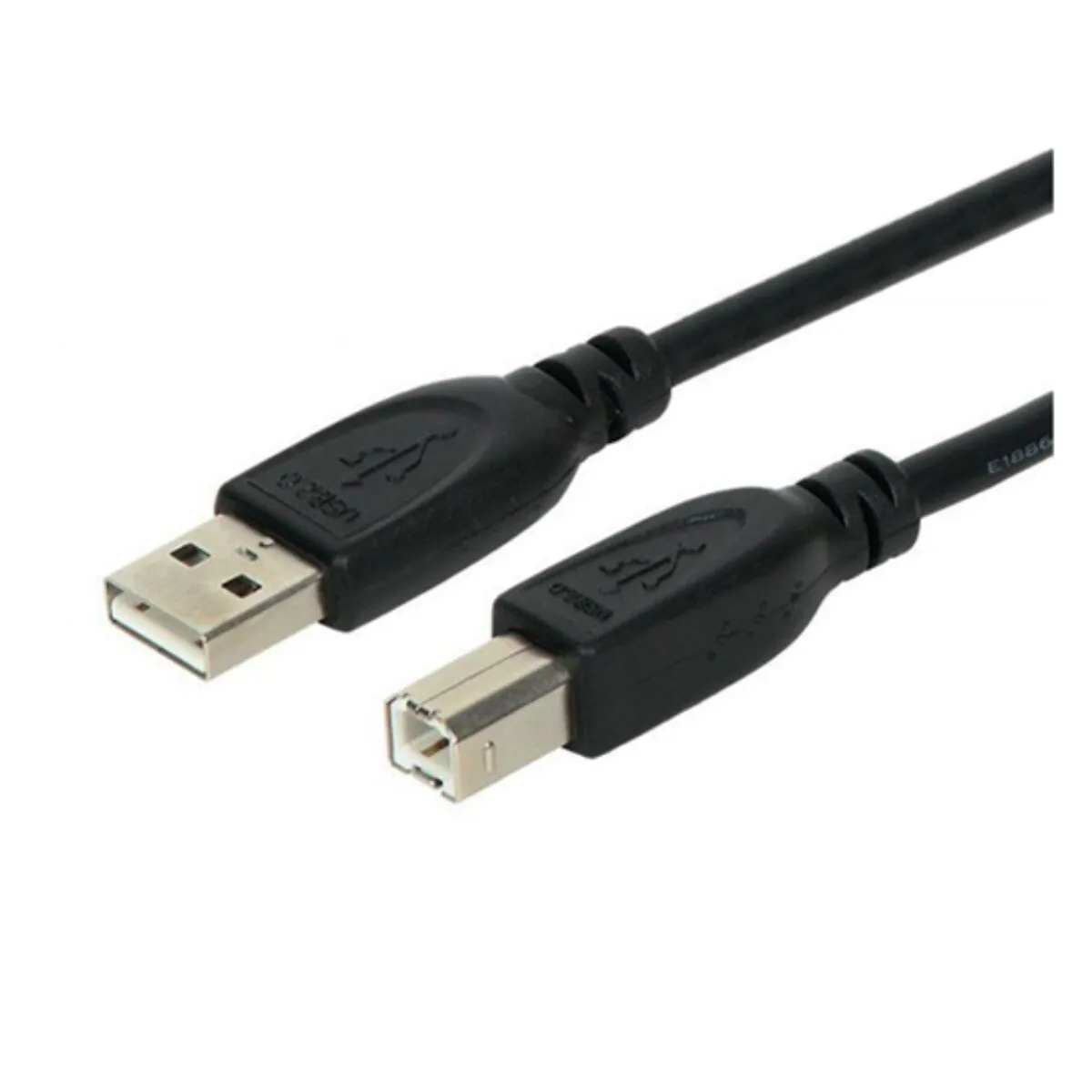 Cavo Micro USB 3GO USB 2.0 Nero 5 m