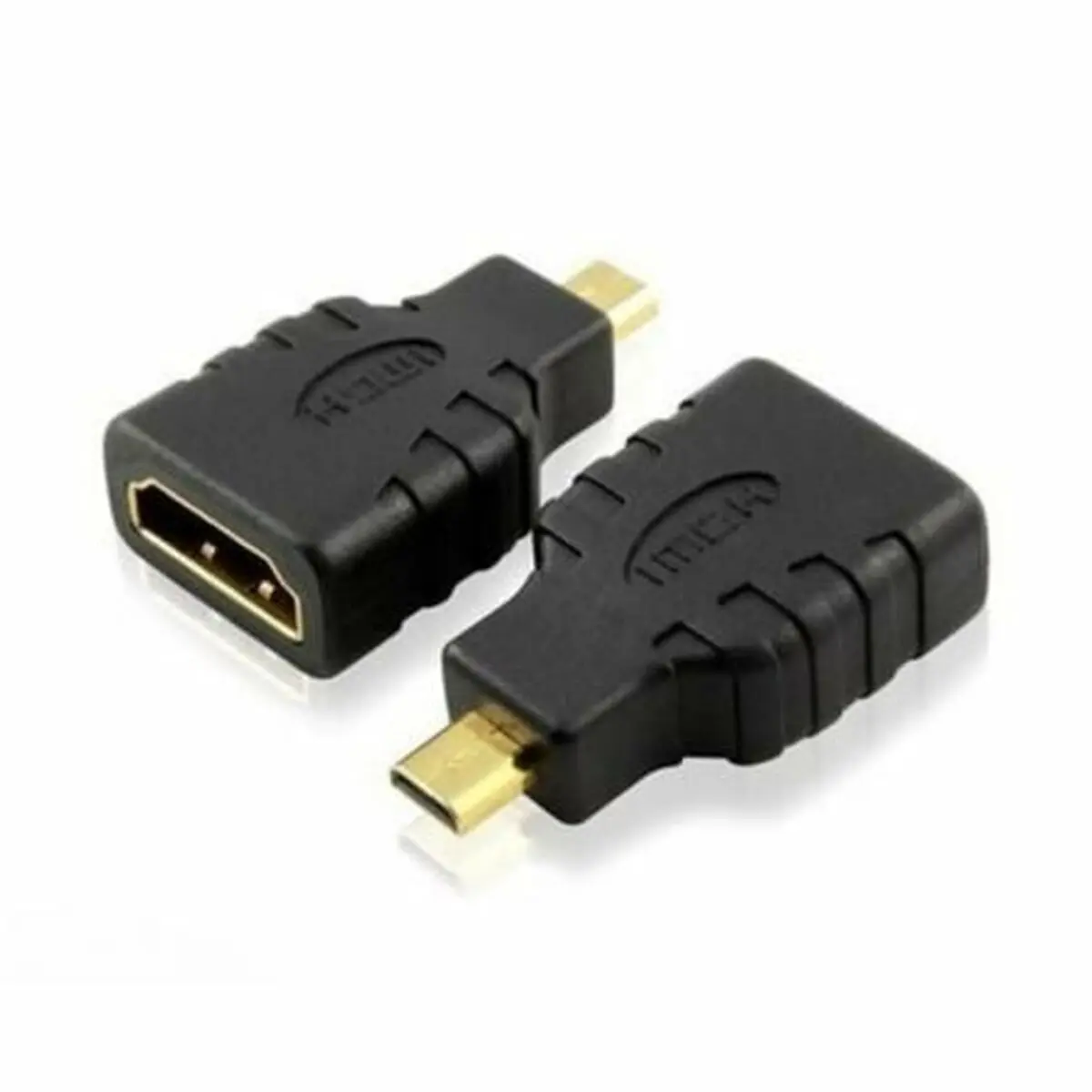 Adattatore HDMI con Micro HDMI 3GO AMHDMI Nero