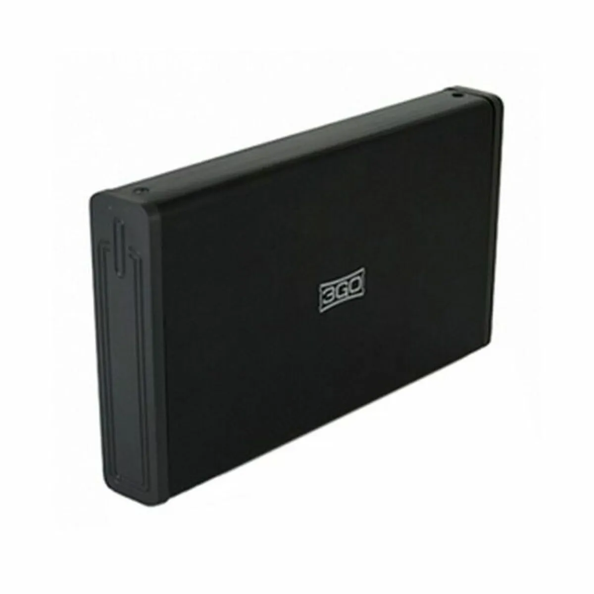 Involucro per Hard Disk 3,5" USB 3GO HDD35BK312 Nero USB