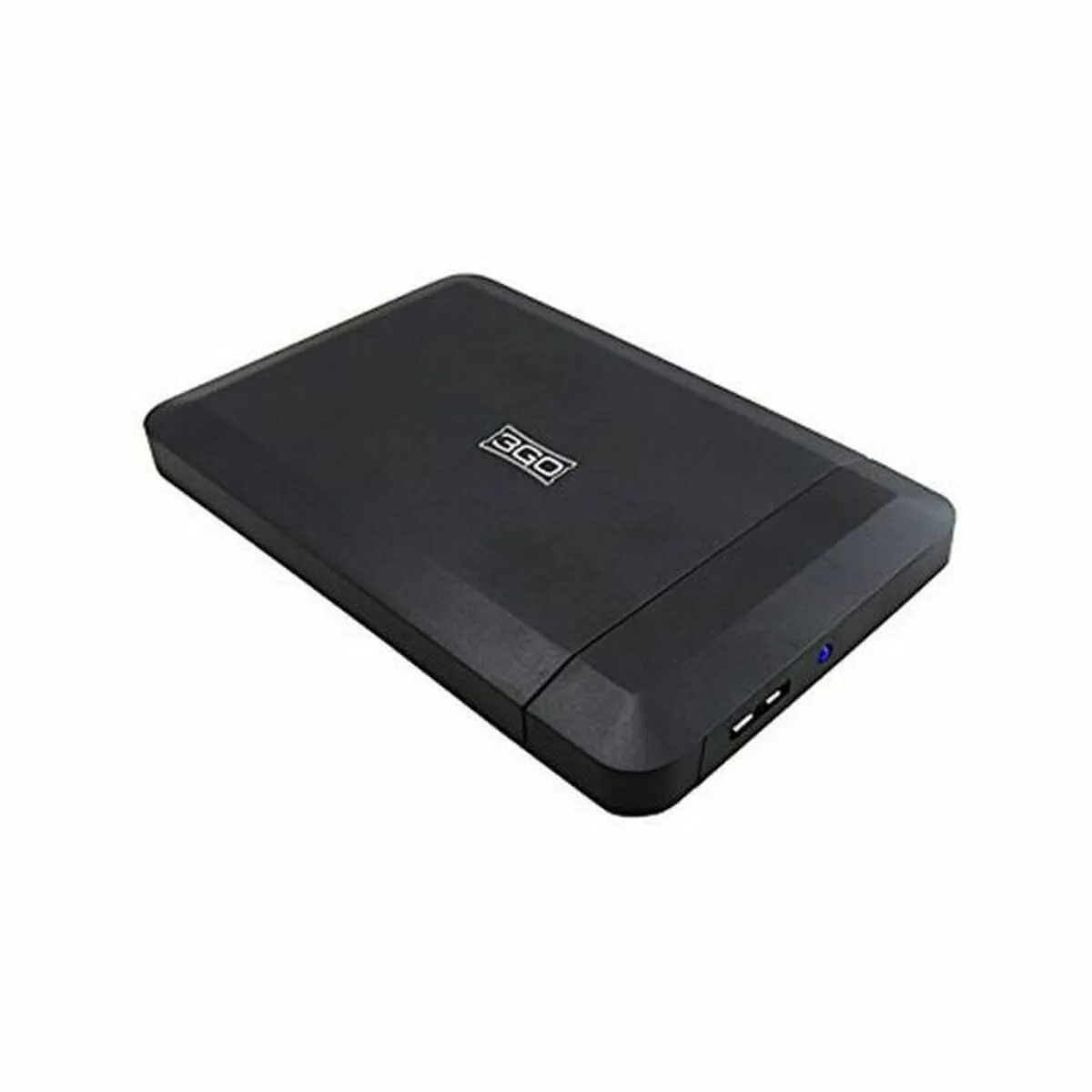 Involucro per Hard Disk 2,5" USB 3GO HDD25BK315 Nero USB Micro USB USB 3.2 USB x 1