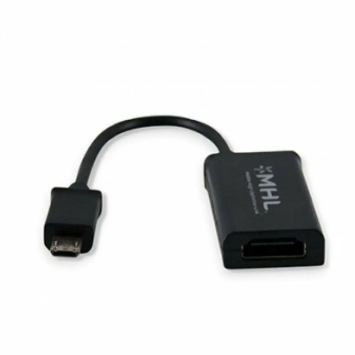 Adattatore Micro USB con HDMI 3GO CMHL11 10 cm Nero