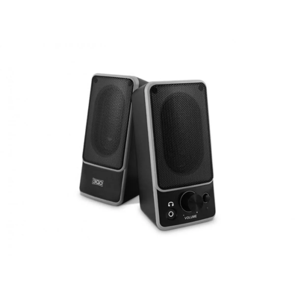 Altoparlanti PC 3GO W400 6 W Nero