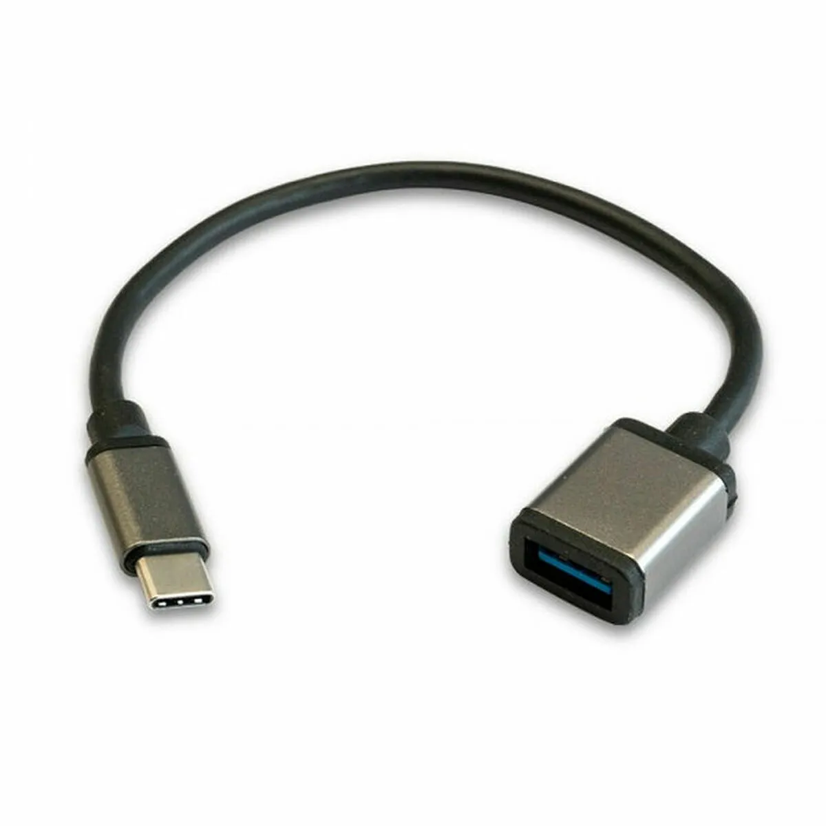 Cavo OTG USB 2.0 Micro 3GO C136 Nero 20 cm