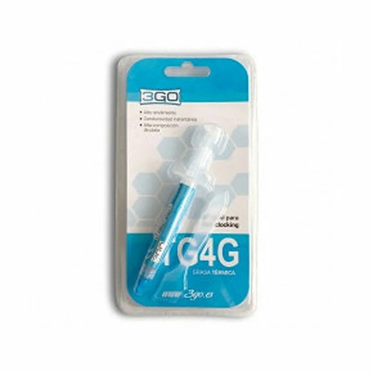 Pasta Termoconduttiva 3GO TG4G Nero Multicolore