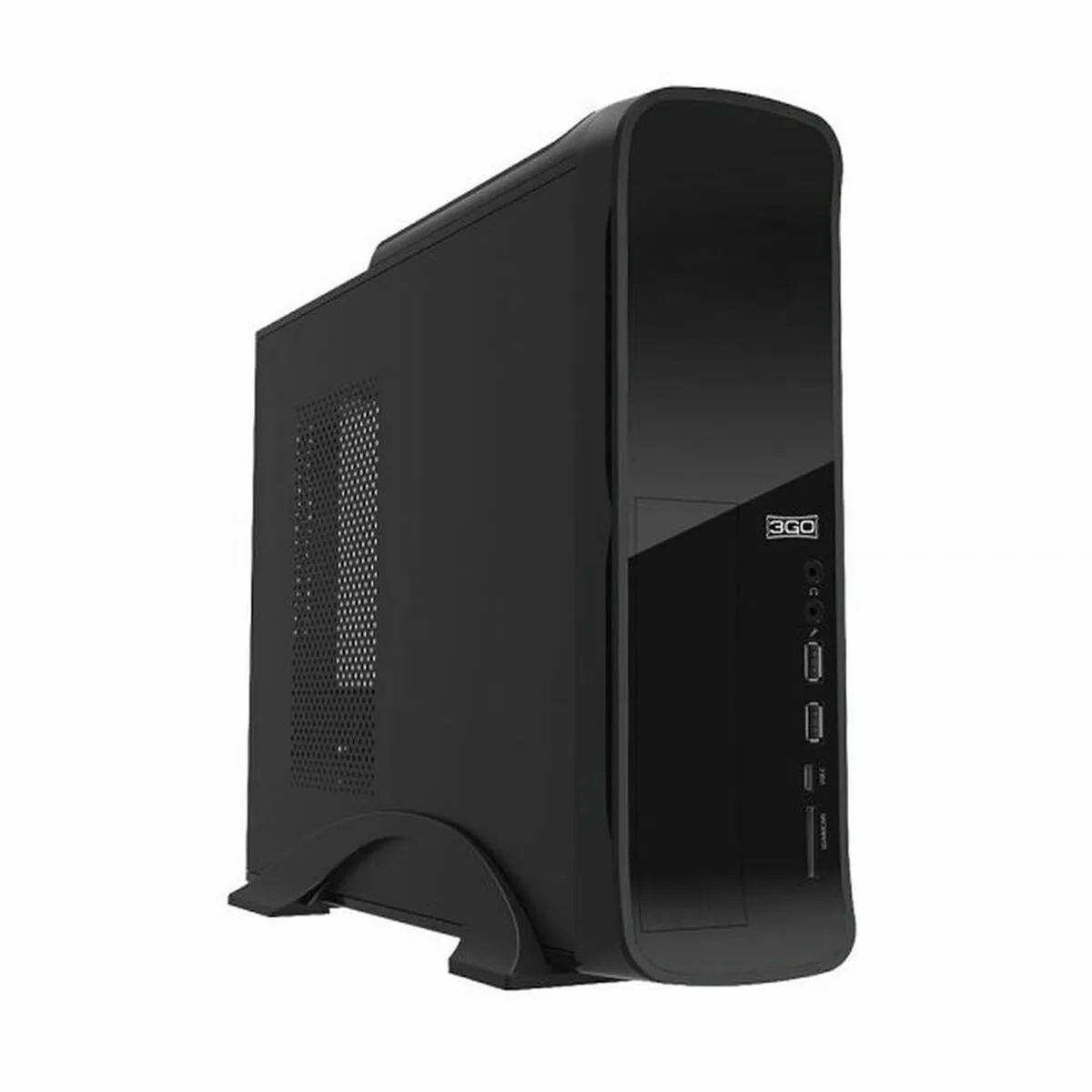 Case computer desktop ATX 3GO YARI Nero