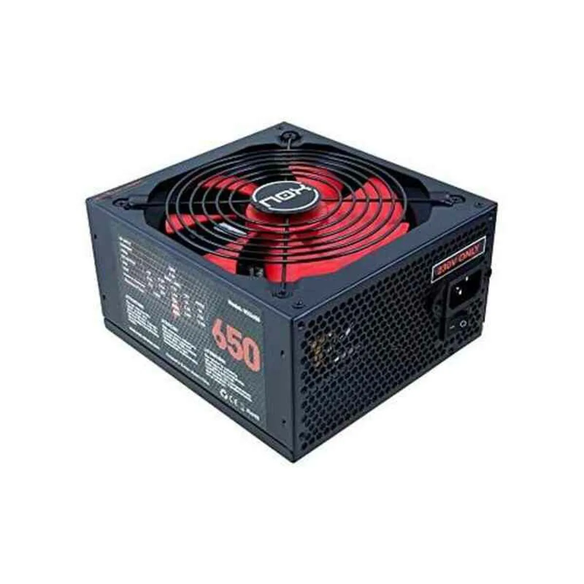 Fonte di Alimentazione Nox NXS650 ATX 650W 600 W 650 W