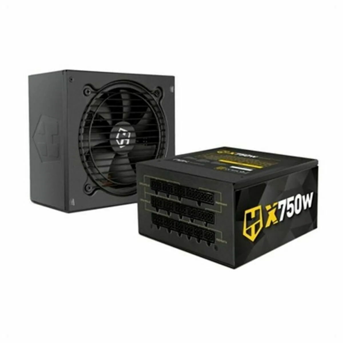 Fonte di alimentazione Gaming Nox Hummer X750W 750 W 80 Plus Gold