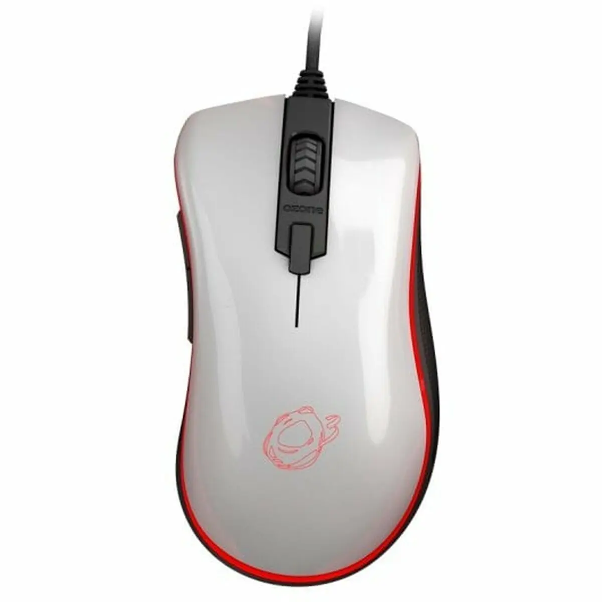 Mouse Gaming OZONE Neon M50 Bianco 5000 dpi