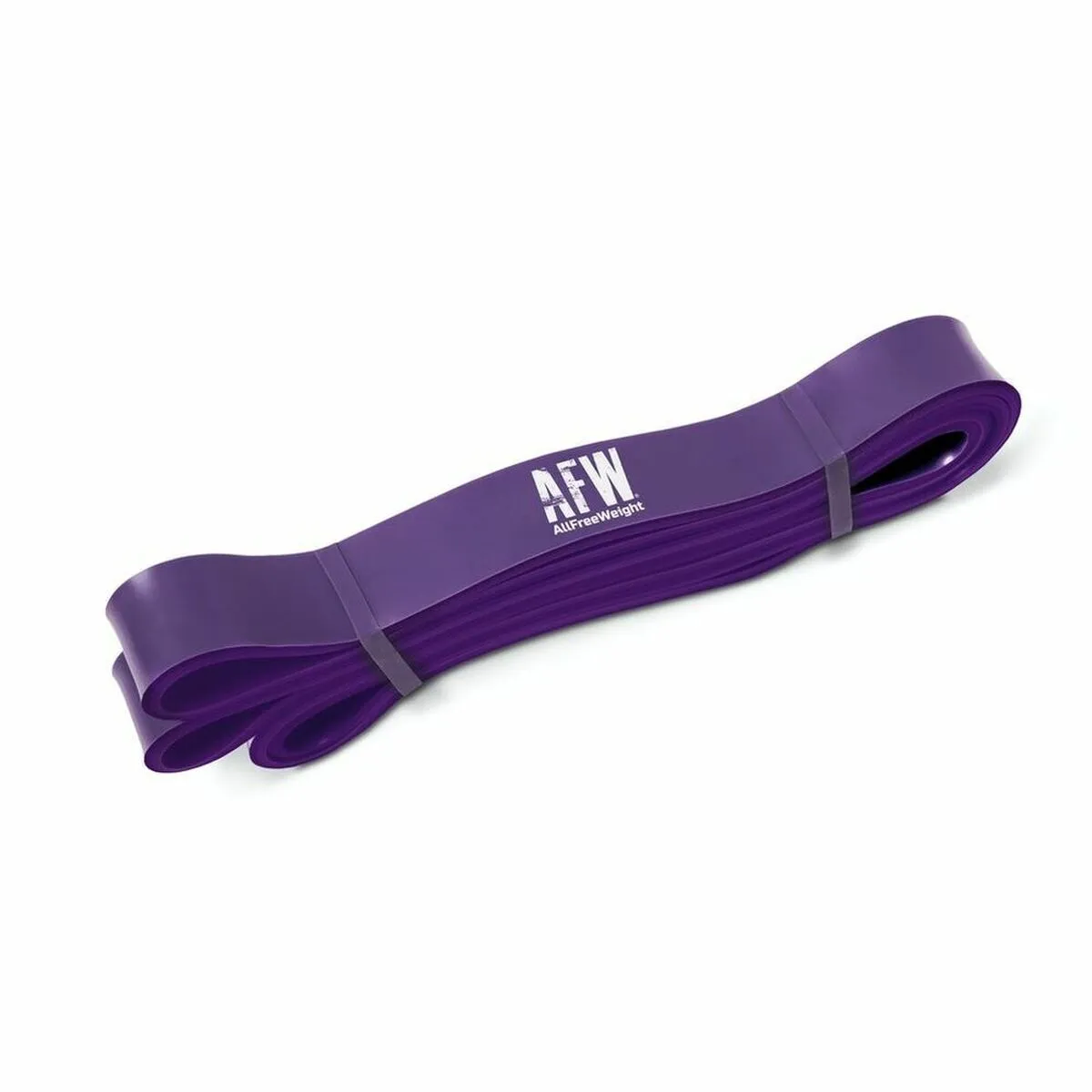 Fasce elastiche di resistenza AFW SUPERBANDA DE RESISTENCIA AFW MORADO L (2.6CM) Viola