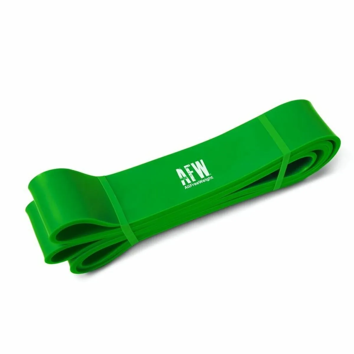 Fasce elastiche di resistenza AFW SUPERBANDA DE RESISTENCIA AFW VERDE L (4.4CM) Verde