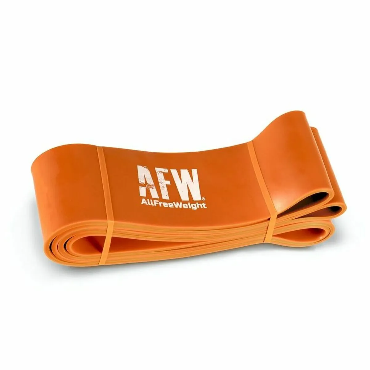 Fasce elastiche di resistenza AFW SUPERBANDA DE RESISTENCIA AFW NARANJA L (8.3CM) Arancio