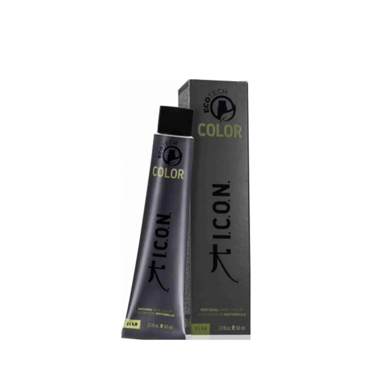 Tintura Permanente in Crema I.c.o.n. Ecotech Color 10.0 Natural Platinum Nº 9.0-rubio muy claro 60 ml