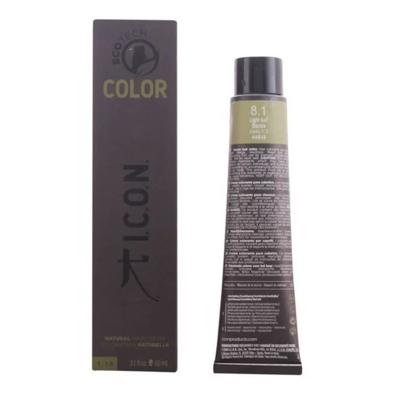 Tintura Permanente I.c.o.n. Ecotech Color Nº 9.0-rubio muy claro 60 ml