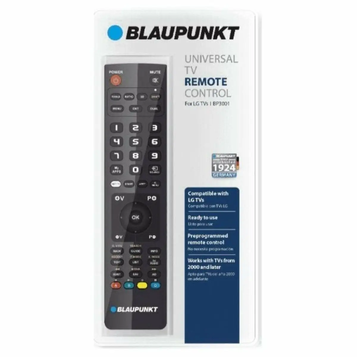 Telecomando Universale Blaupunkt BP3001