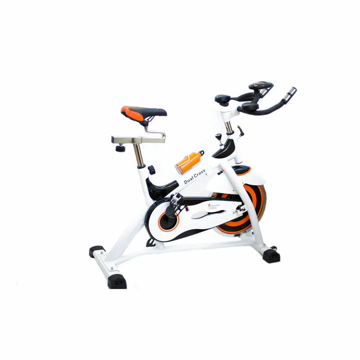 Bicicletta Statica Astan Hogar Dual Cross Ciccly Fitness 2040