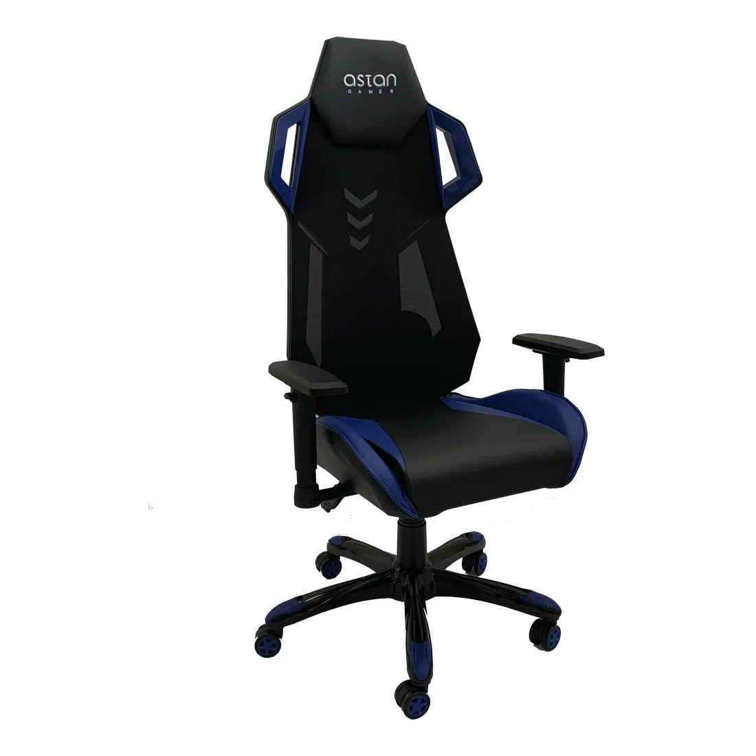 Sedia Gaming Astan Hogar Stream Team Blu/Nero