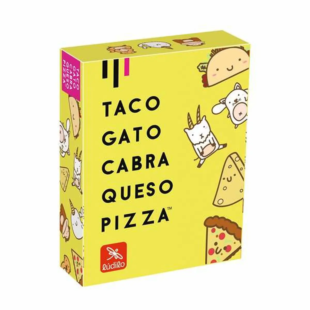 Gioco Educativo Lúdilo Taco, Gato, Cabra, Queso, Pizza