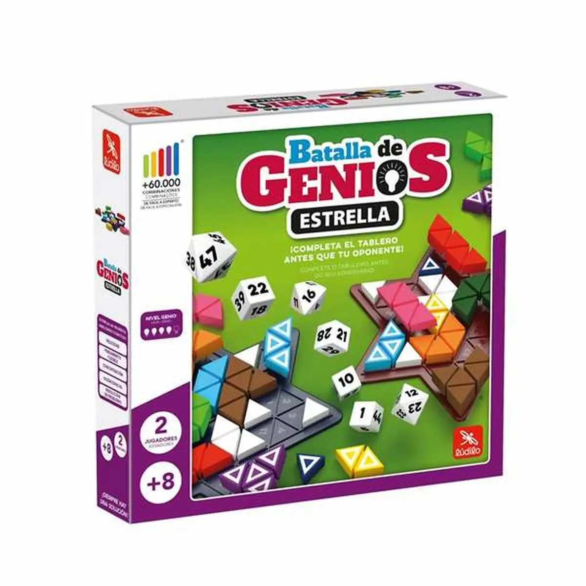 Gioco Educativo Estrella Batalla de Genios