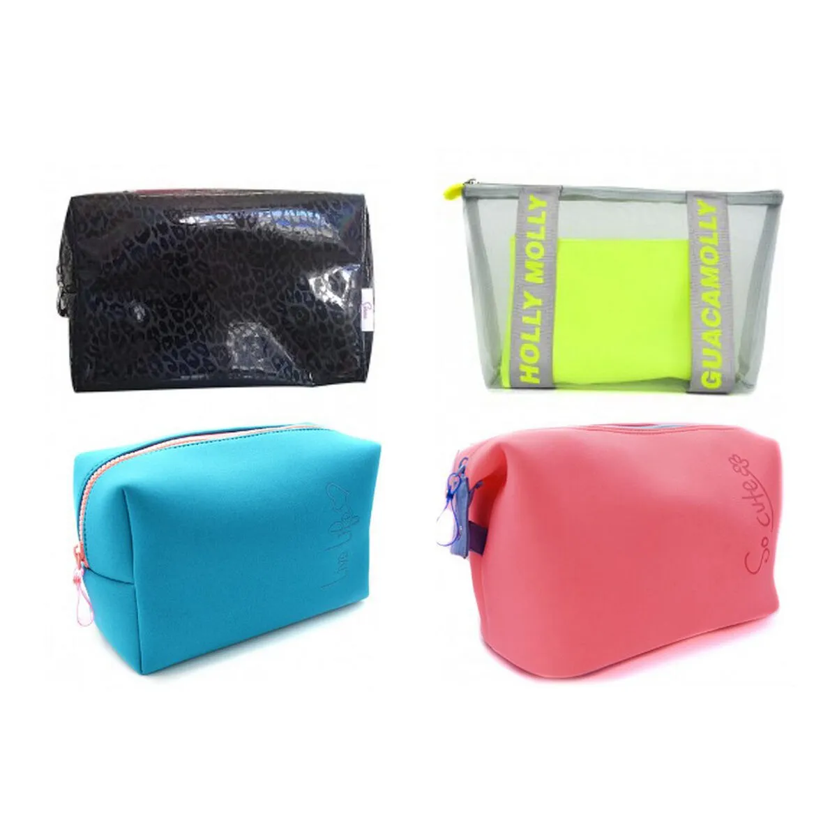 Necessaire da Viaggio Ponette Plastica