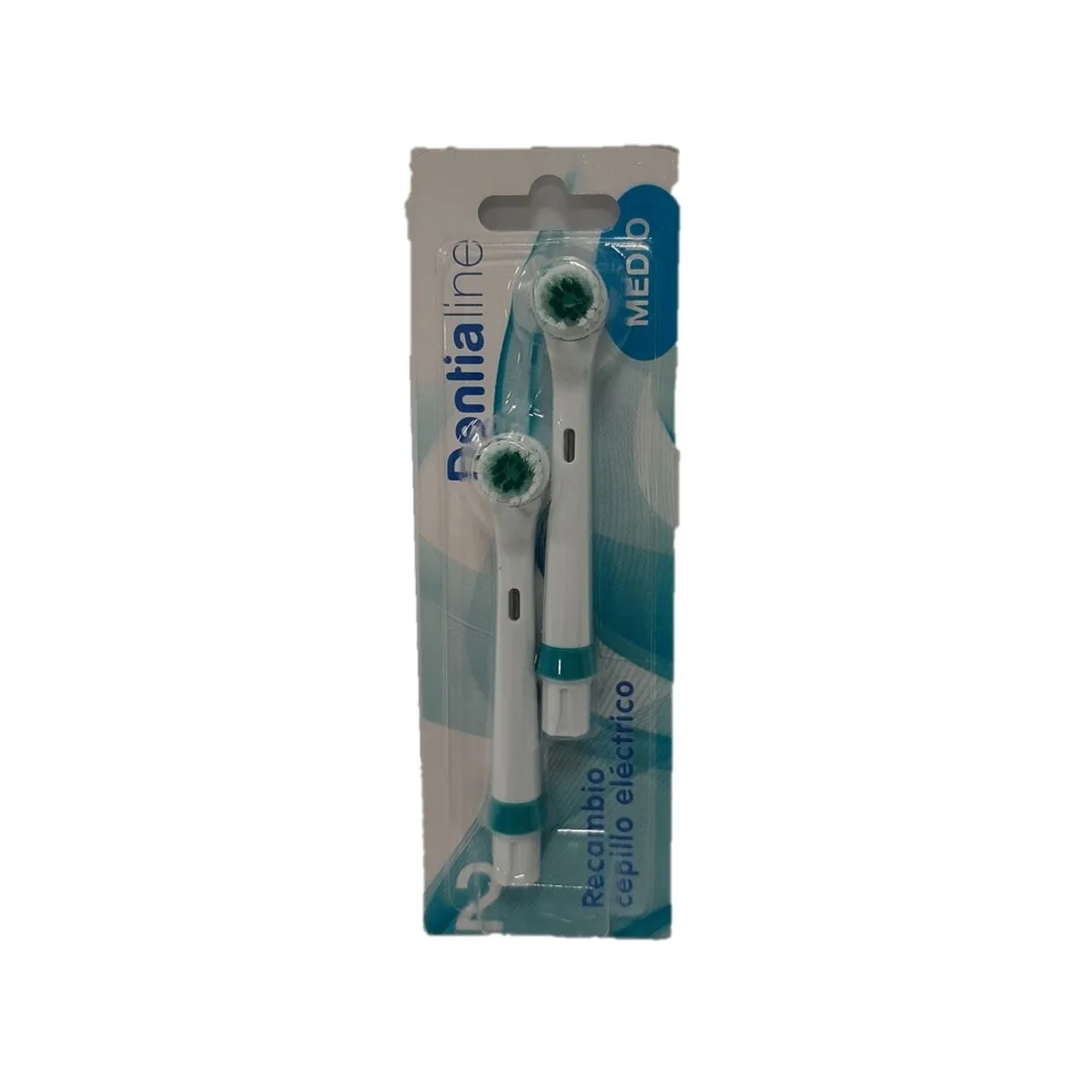 Ricambio per Spazzolino da Denti Elettrico Dentialine (2 uds)