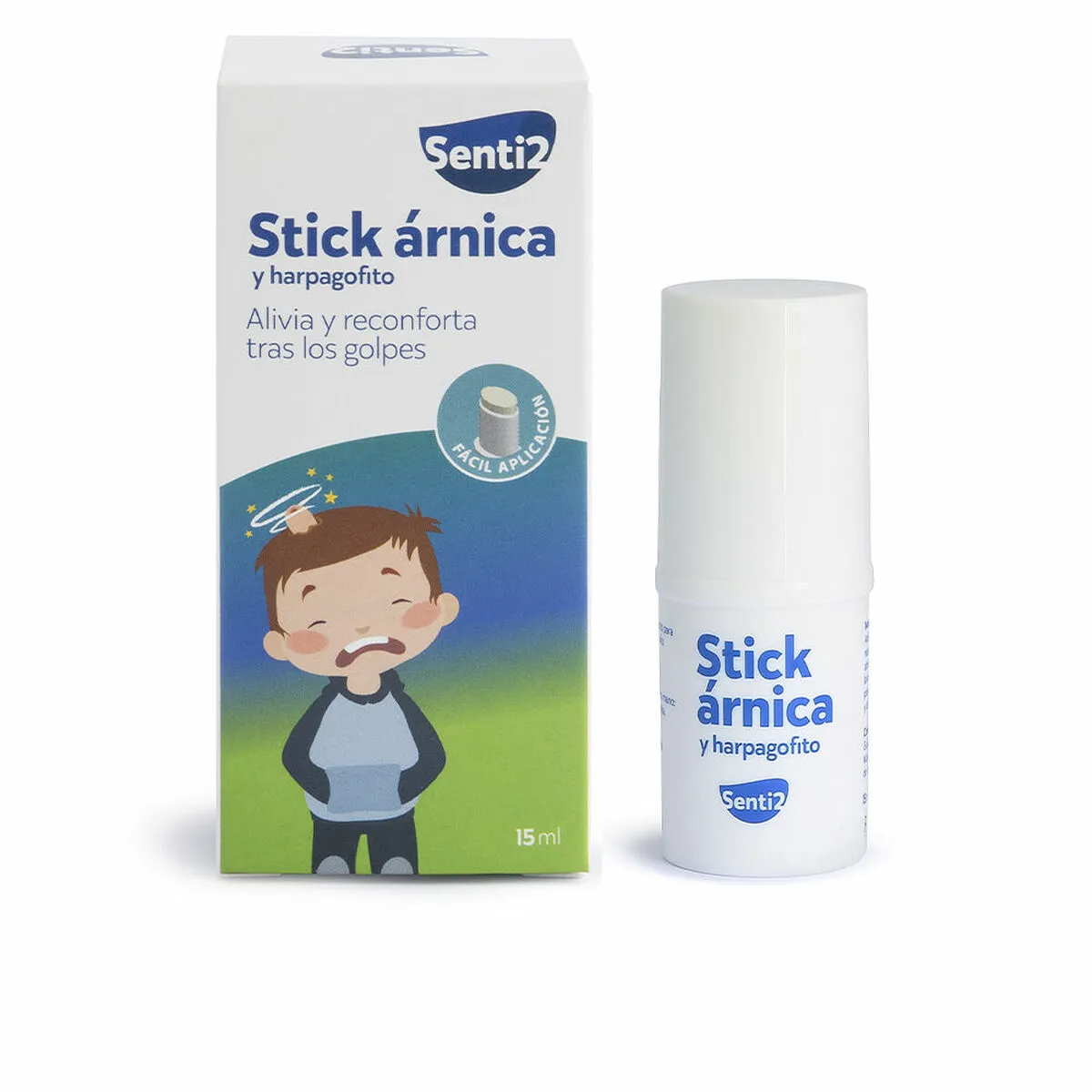 Riparazione Ammaccature Senti2 Árnica Stick 15 ml