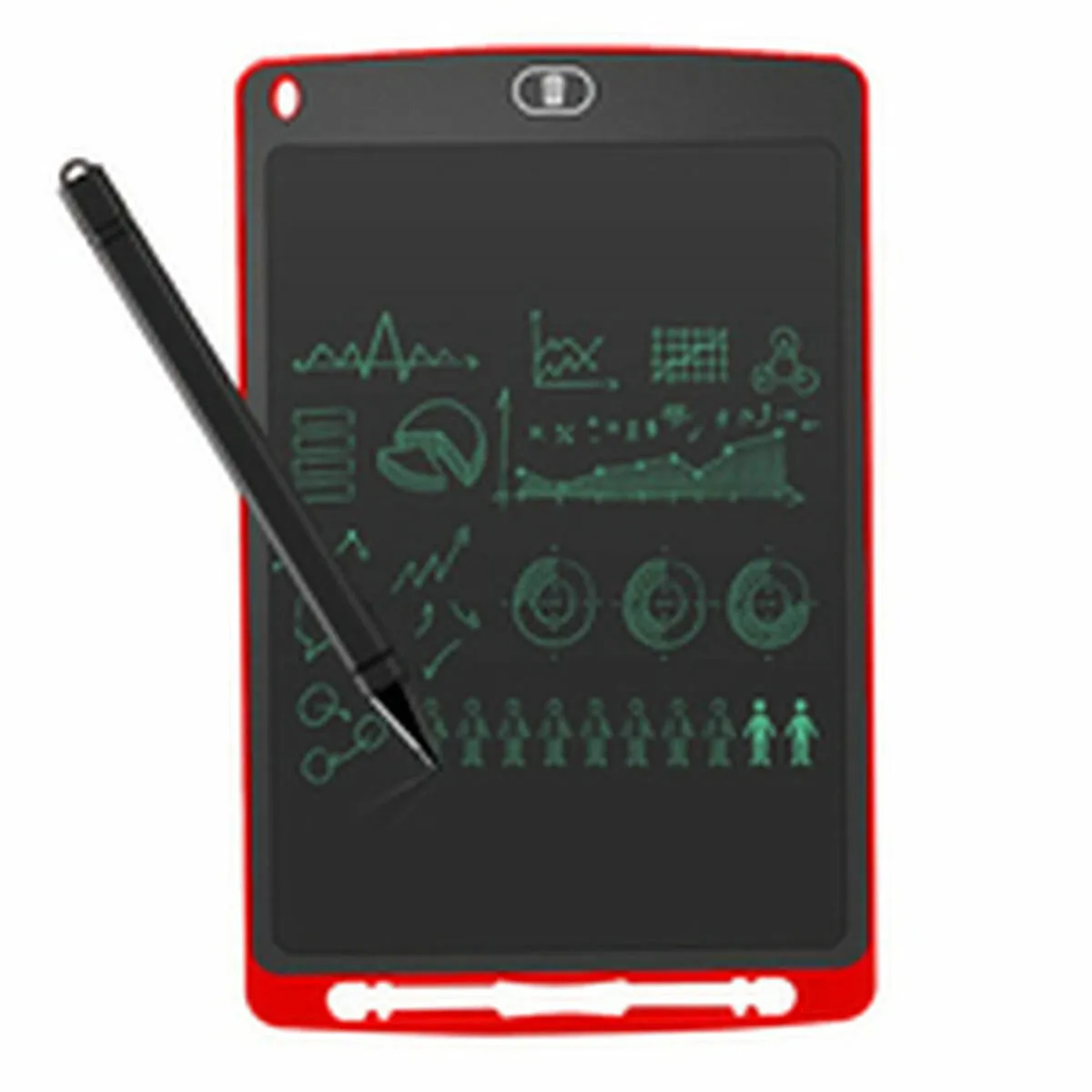 Lavagna Interattiva LEOTEC SKETCHBOARD  Rosso 10" Schermo LCD