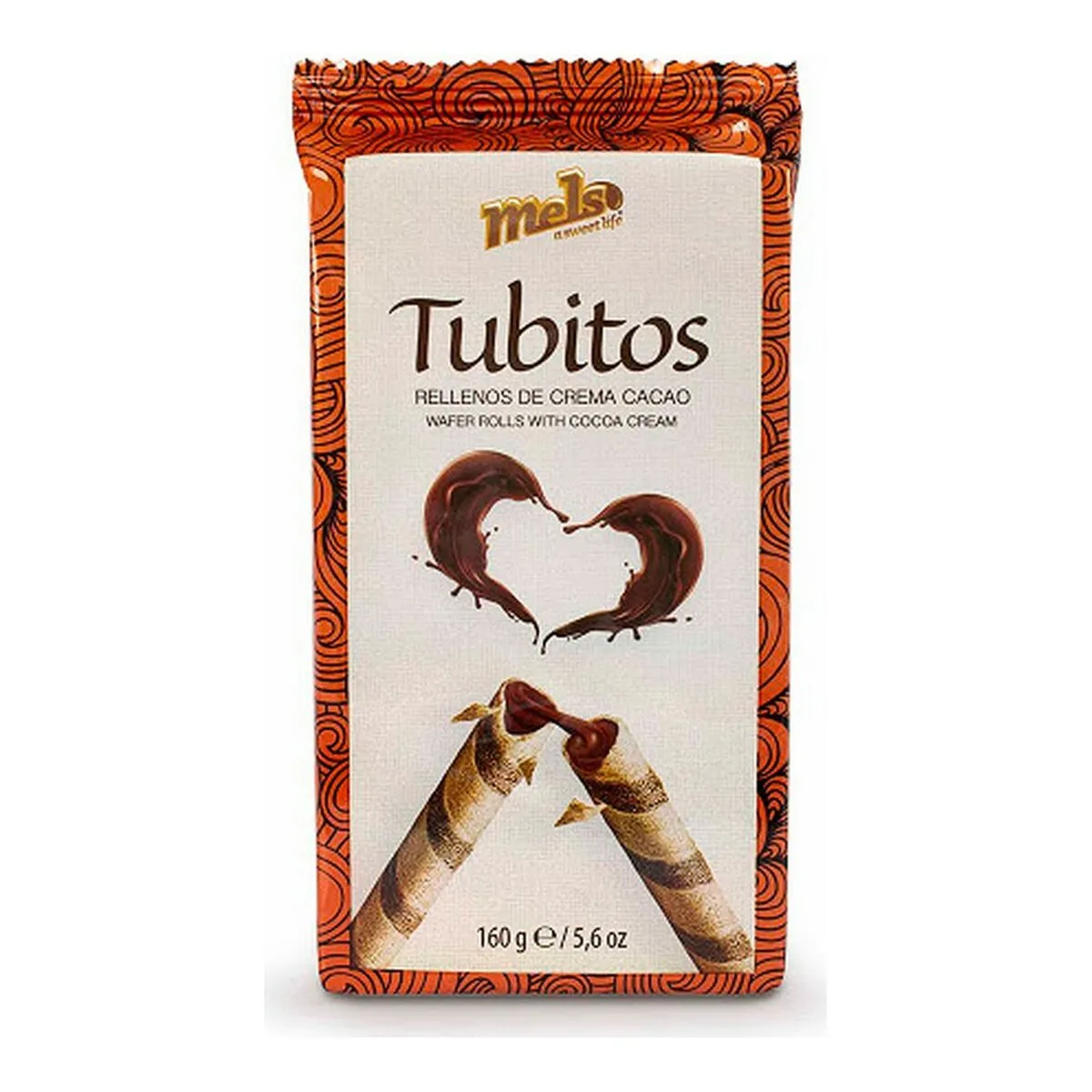 Chocolate Biscuits Mels Tubo (160 g)