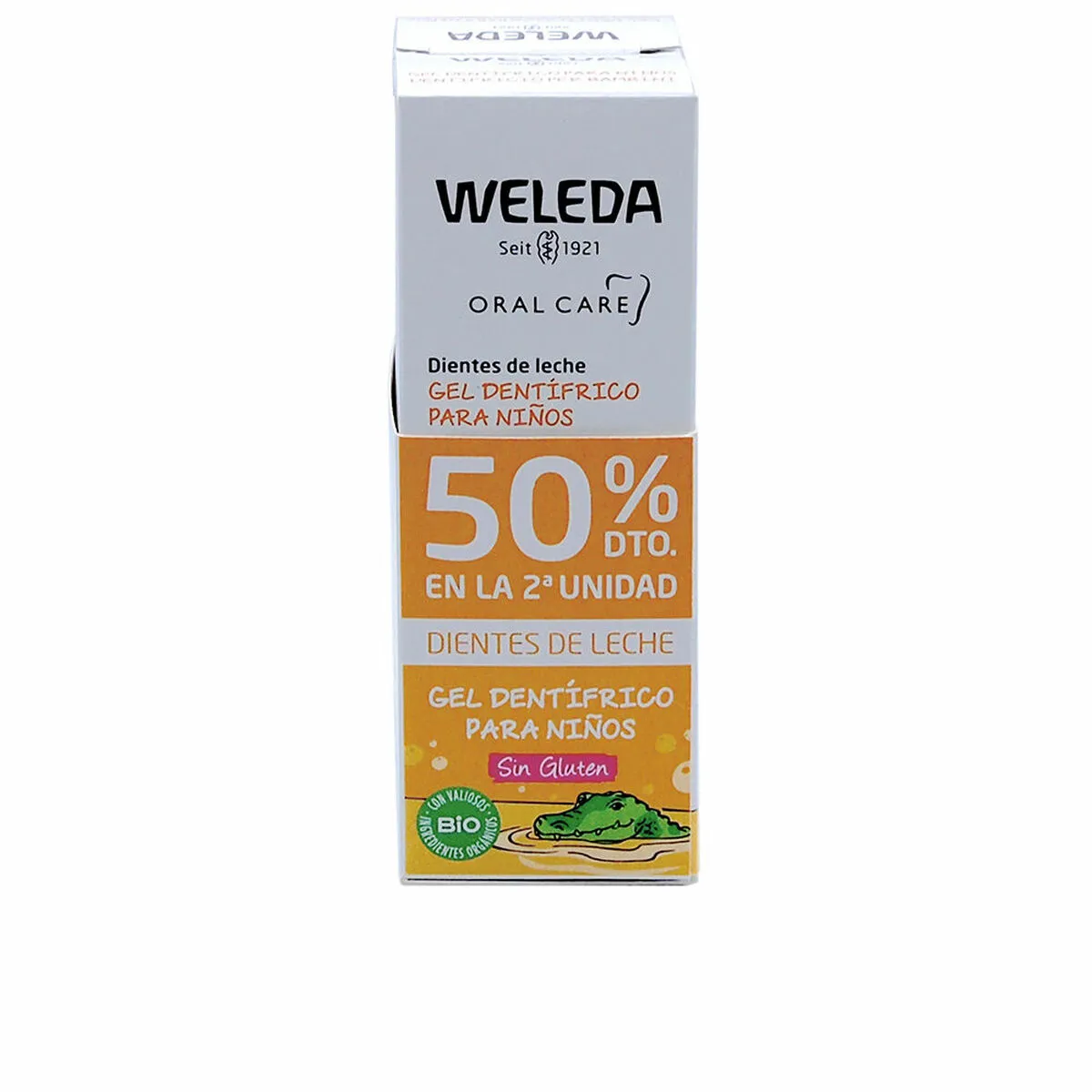 Dentifricio Weleda   2 Unità 50 ml