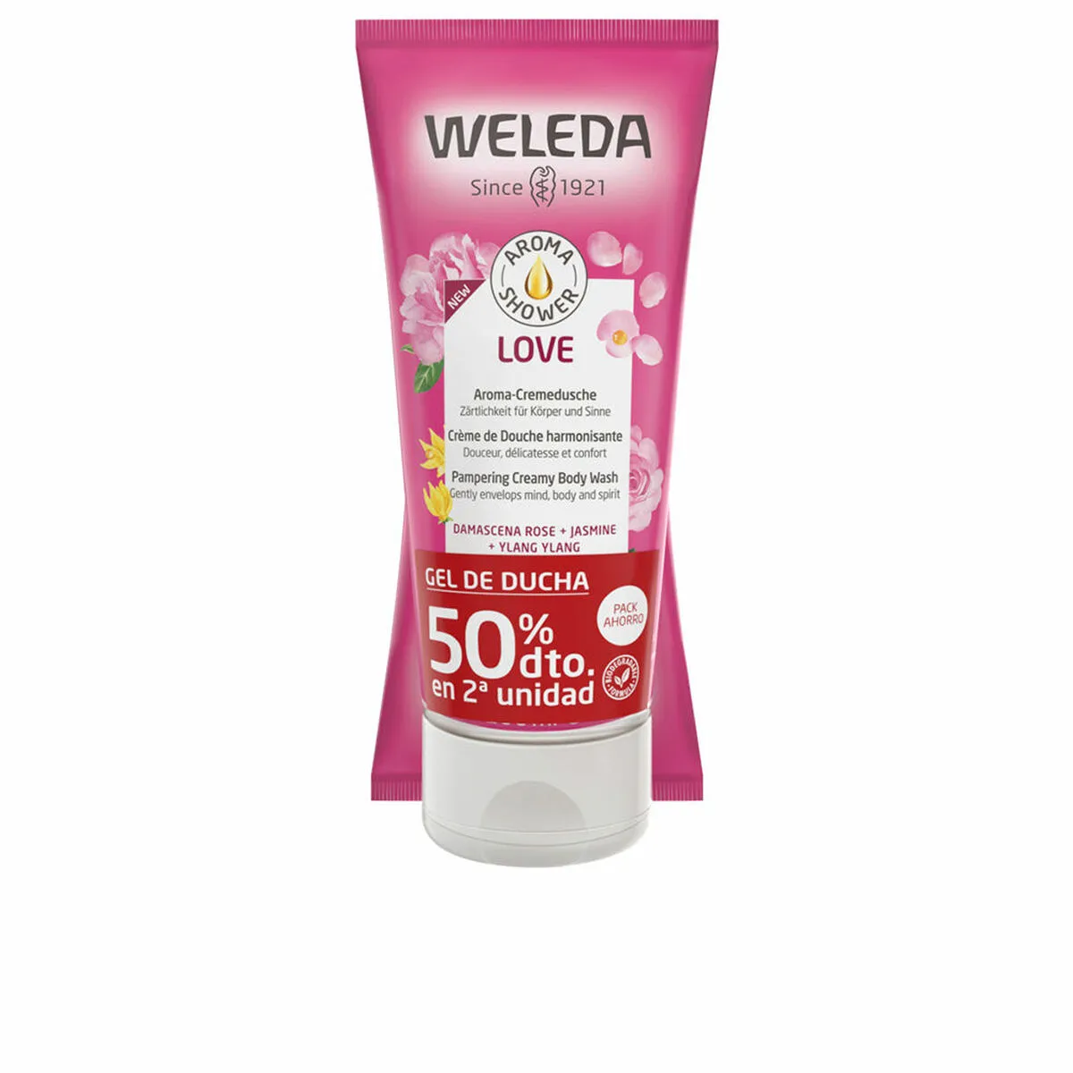 Gel Doccia Weleda Aroma Shower	Love 2 x 200 ml