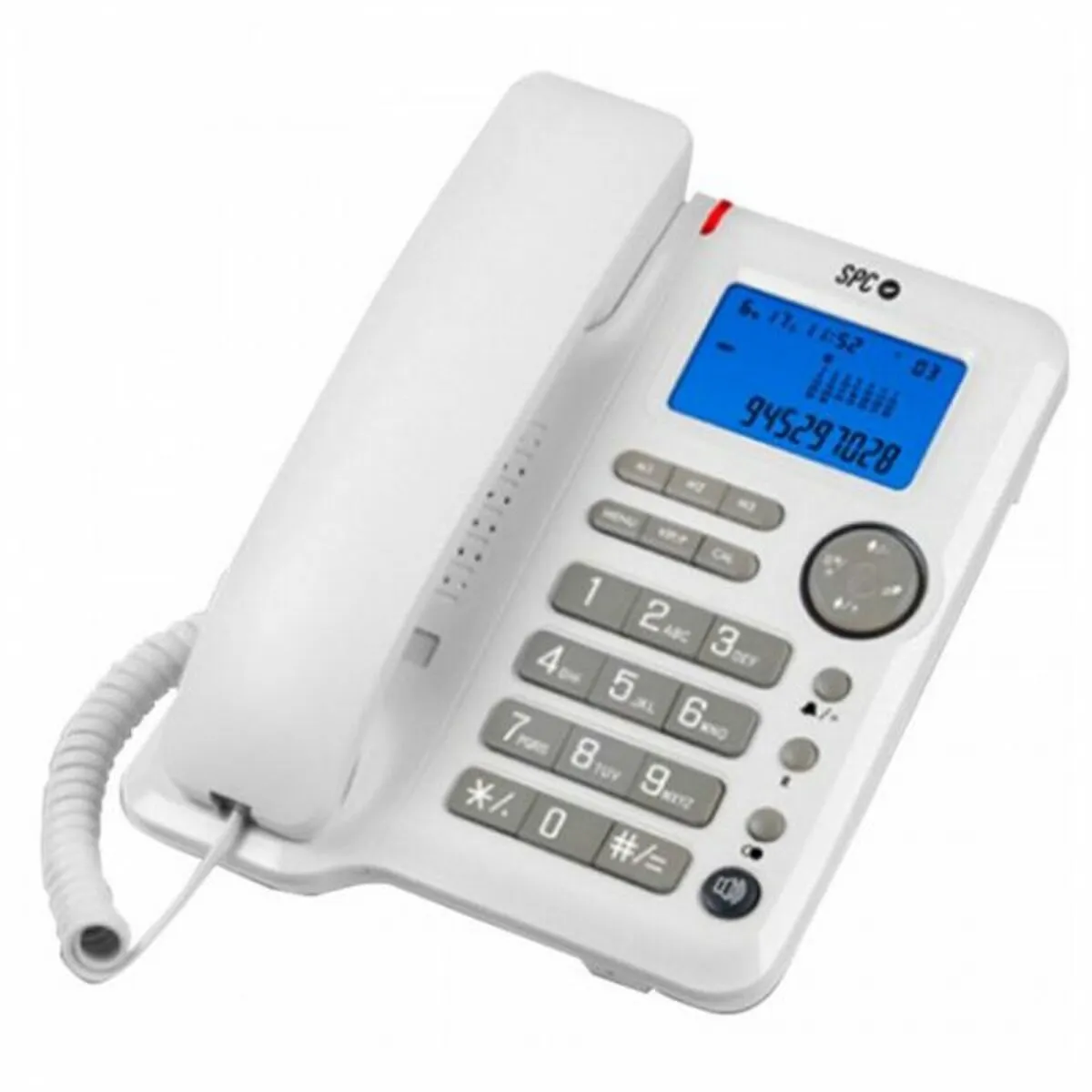 Telefono Fisso SPC 3608B 9,7" Bianco