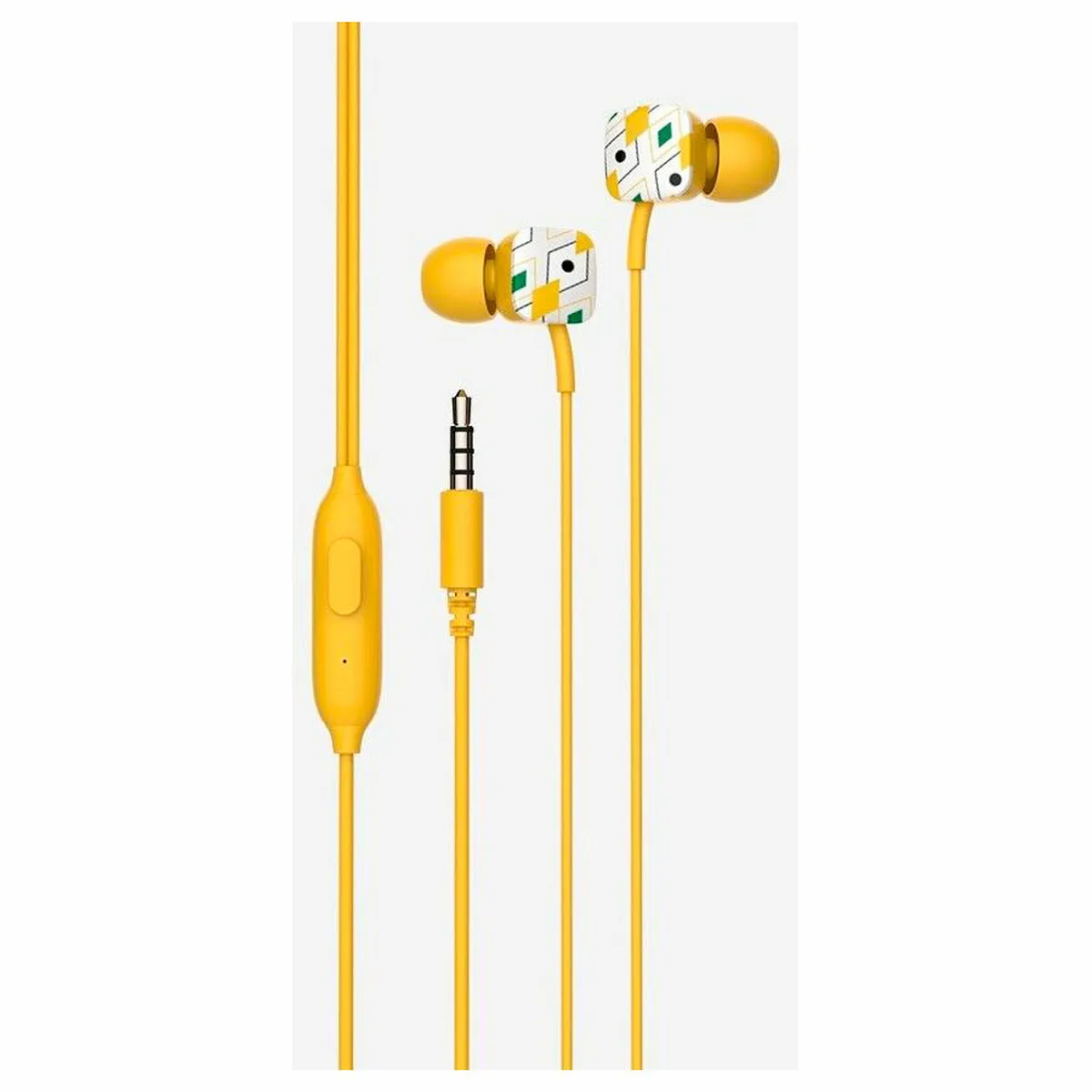 Auricolari SPC Internet 4603Y Giallo