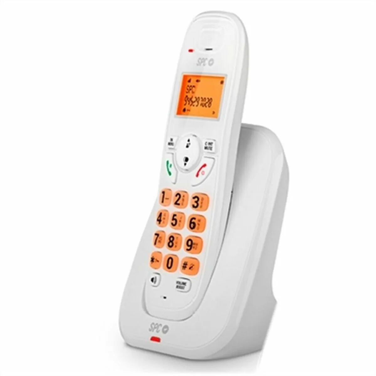 Telefono Senza Fili SPC 7331B Bianco