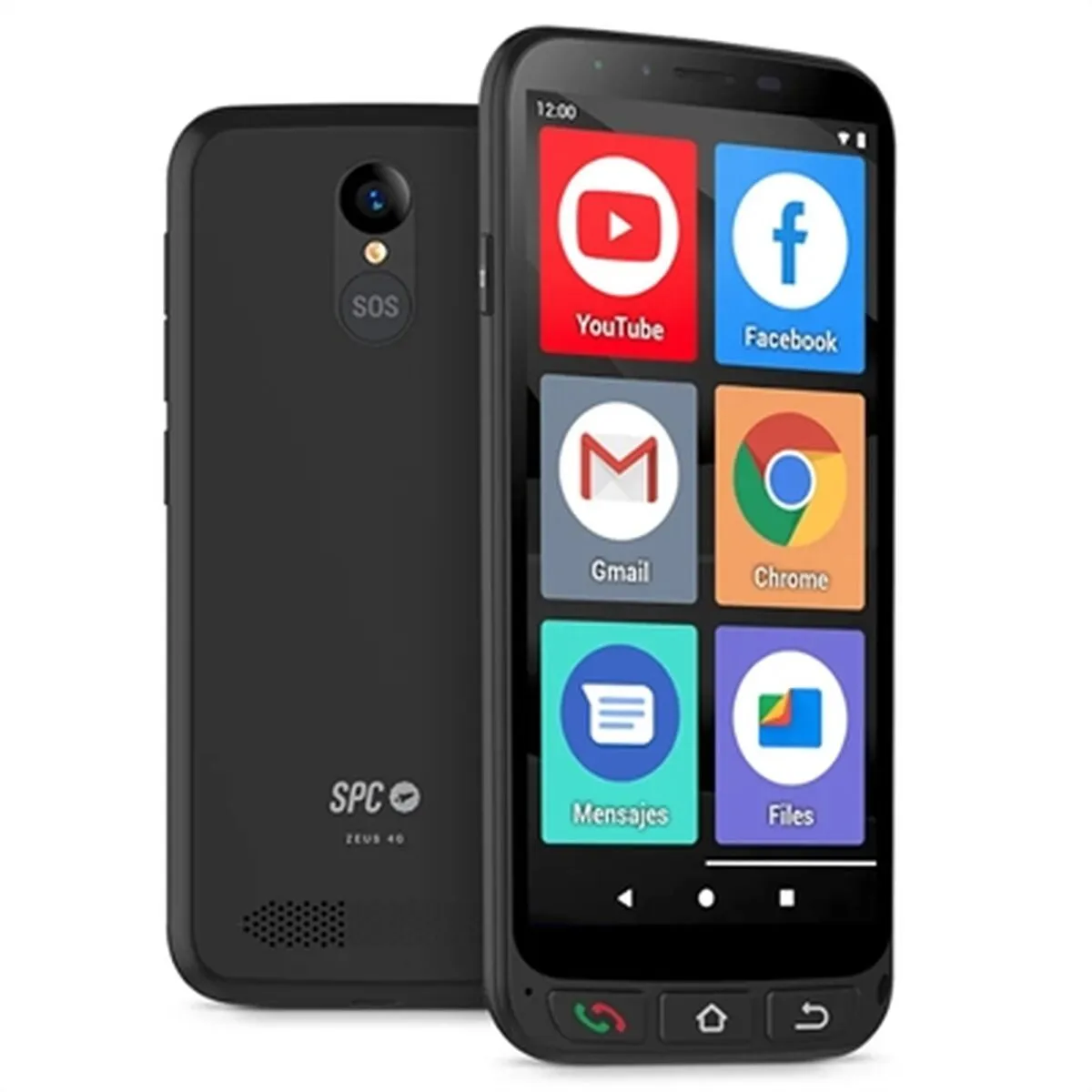 Cellulare per anziani SPC Zeus 4G 5,5" HD+ 1 GB RAM 16 GB 16 GB RAM 1 GB RAM MediaTek Helio A22 16 GB