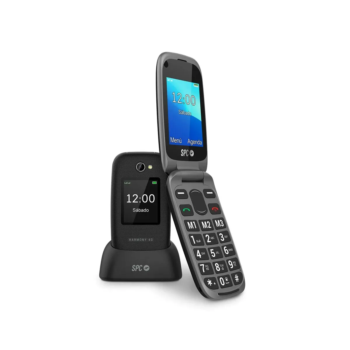 Telefono Cellulare SPC Internet HARMONY 4G 2,4" Nero