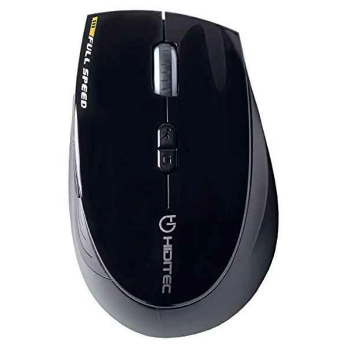 Mouse senza Fili Hiditec DENDRO 2000 DPI Nero