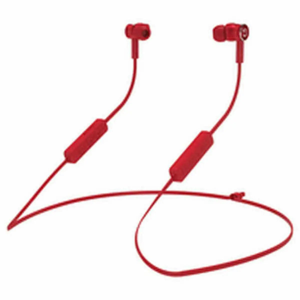 Auricolari Hiditec INT010000 Bluetooth V 4.2 150 mAh Rosso