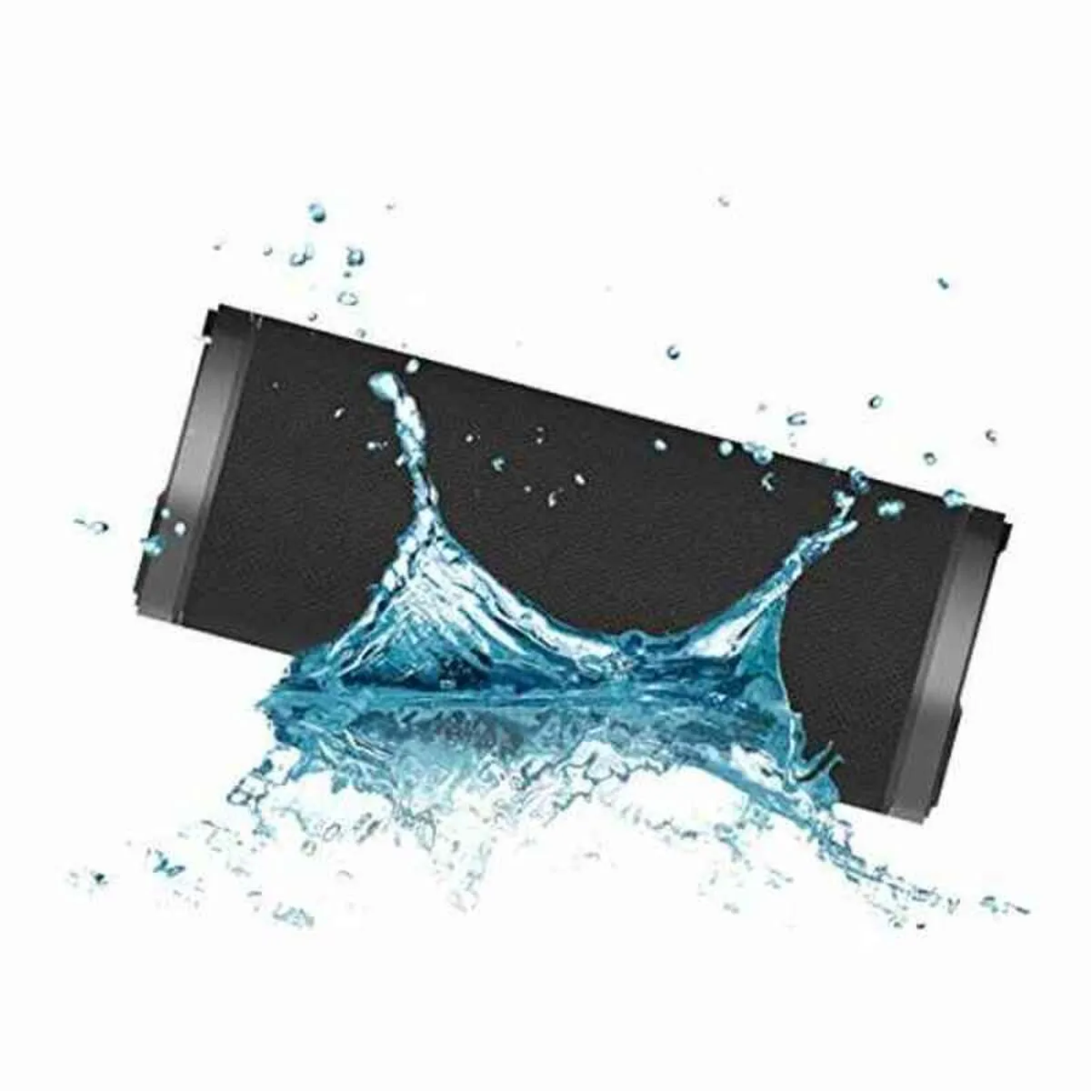 Altoparlanti Bluetooth Senza Fili Hiditec Urban Rok L SPBL10005 10W Nero